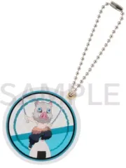 【中古】雑貨 嘴平伊之助 「鬼滅の刃 ちょこんとのっかりミニキャラ スライドミラー」