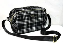 Lee｜リー  チェック柄ショルダーバッグ 鞄
