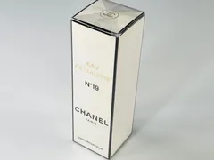 ★フィルム付き 未開封品 CHANEL N°19 EAU DE TOILETTE シャネル ナンバー19 オードトワレ 100ml 香水 中古品