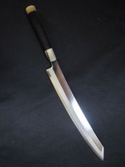 豊稔企販 蕎麦切り包丁 33cm 青紙2号 ダマスクス - メルカリ