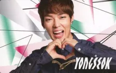 【中古】コレクションカード(男性) CROSS GENE/YONGSEOK/「Future」ミュージックコネクティングカード(PDZJ-1026)