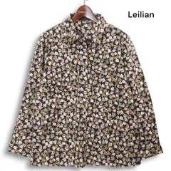 ハ*ノ様 【タグ付き美品】レリアン プラスハウス ボタニカルフラワーブラウス 1 108191_db07.jpg?20250611135911