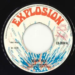 英7” Lloyd Charmers Ready Talk / There Is Something About You EX2034 Explosion /00050
