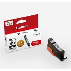 【ネコポス配送】キヤノン 純正インク XKI-N11XLBK 大容量 ブラック　　 純正 高品質 大容量 セット 特価 パック エコ