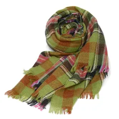 ⭐︎激レア　ロキャロン 英国スコットランド製 マフラー カシミヤ100% ⭐︎ Amazon | [ロキャロン] 英国スコットランド製 マフラー カシミヤ