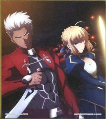 [중고] 종이 제품 (캐릭터) 아처 & 세이버 미니 색종이 색 이거 [이치 반 쿠지 극장판 [Fate / stay night [Heaven 's Feel]] Part3] F상