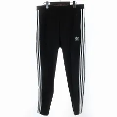 アディダスオリジナルス adidas originals タグ付き ベッケンバウアー パンツ CW1269 ライン コットン 黒 ブラック XO XL位 ■SM1のサムネイル