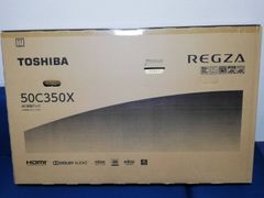 新品 未開封 TOSHIBA 4K液晶テレビ REGZA 50C350X - 潮風SHOP - メルカリ