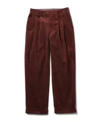 MR.OLIVE / 8W STRETCH CORDUROY / 2TUCK TAPERED PANTS　8W ストレッチコーデュロイ/2タックテーパードパンツのサムネイル