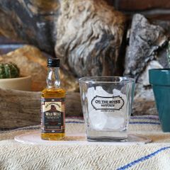 【訳アリ】ON THE ROCKS DIFFUSER WILD WEST オンザロックディフューザー　インテリア雑貨 お洒落芳香剤 お洒落男子人気 芳香剤 フェイク芳香剤 フェイクインテリア フェイク雑貨