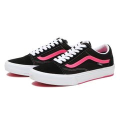 VANS BMX OLD SKOOL "BLACK / NEON PINK