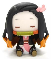 [중고] 트레이딩 피규어 竈門禰豆子 ちょこここフィギュア～うたた寝ver.～