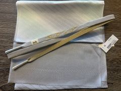 高級　帯締め帯揚げ帯締め　帯揚げ　19800円→８８００円　セット【250013】帯揚げ丹後ちりめん　日本製　ぼかし染め　絹