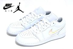 新品 NIKE AIR JORDAN 1 LOW SE GS 25cm FQ9112-100 ナイキ エアジョーダン