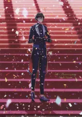 【中古】クリアファイル 二階堂大和 A4クリアファイル(5周年ビジュアル) 「アイドリッシュセブン(原作版)」