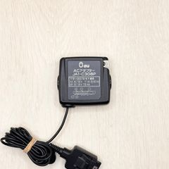 JA1-C308P au ACアダプター 純正 充電器 チャージャー 充電 充電ケーブル ガラケー C408P 携帯 携帯電話 0713-1309