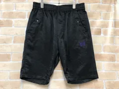 【中古】 Needles ニードルズ Cowboy Short Poly Slub Sateen MR255 ブラック S 111430953のサムネイル