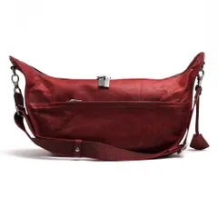 Aniary Bag Shoulder Men'S Leather Genuine Red | eBay