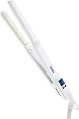 【中古】Areti ヘアアイロン ストレート 15mm 白 ピュアセラミック 極細 海外対応 i628PCPH-WH i628PCPH-WH