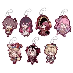 【中古】キーホルダー 全7種セット 「ホロライブ カプセルラバーマスコットコレクションVol.5」