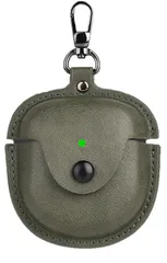 【在庫処分】AIYYXX Bose quietcomfort ultra earbuds ケース quietcomfort ultra earbuds ケース 本革 イタリアンレザー 全面保護 耐衝撃 ワイヤレス充電対応 前面LEDランプが見 カラビナ付き 紛