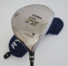 ●最も飛んでやさしい！Ryoma★リョーマ　F5　フェアウェイウッド　2017年モデル　18°TourAD RF2 カーボン　R　(78187