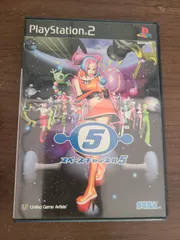 【PS2】スペースチャンネル5 説明書なし