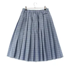 d*9様 Miu Miu チェック柄スカート