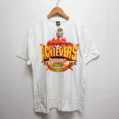 2003年阪神タイガース優勝記念　スポニチTシャツ 2003年阪神タイガース優勝Tシャツ - メルカリ