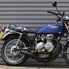 0402-K03-04 ビート BEET ジェネレーターカバー Z400FX、ゼファーX、ゼファー400 黒 - メルカリ