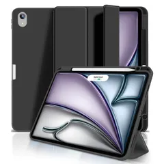 【人気商品】Air 11 インチ ケース 2024 iPad iPad Air 第5/4世代 カバー 2022/2020年 10.9 インチ Pencil Proペン収納 Apple Aoub Pencil2 ワイヤレス充電対応 オートスリープ/ウェイク機能対