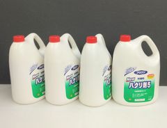 【未使用品】花王　プロワン Newハクリ剤5　(5倍希釈タイプ)　4L　4本　まとめ売り