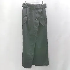 ◇ Θ◎ PAGEBOY ページボーイ ロング タイト スカート サイズF ブラック レディース E  【1502060039246】