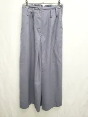◇ Θ　◎ KBF URBAN RESEARCH デイリー使い ワイドパンツ サイズONE ブルー系 レディース P  【1409090002595】