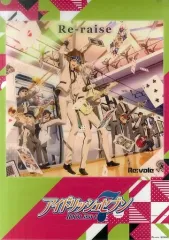 【中古】ポスター A3クリアポスター Re：vale 「CD アイドリッシュセブン Re：vale / Re-raise」 アニメイト購入特典