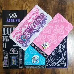 ANNA SUI アナスイ ドラえもん コラボ タオルハンカチ 5枚セット