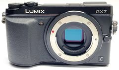 パナソニック ミラーレス一眼カメラ ルミックス GX7 ボディ ブラック DMC-GX7-K A0214 0403ML003 0120240315104144