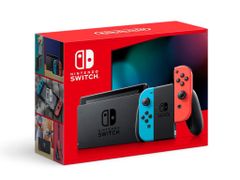 Nintendo Switch 本体【Joy-Con(L) ネオンブルー/(R) ネオンレッド】