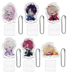 【中古】キーホルダー [単品] 集合 うた氏描きおろしちびキャラアクリルスタンドキーチェーン6個セット 「Switchソフト 泡沫のユークロニア スペシャルステラセット」 同梱特典
