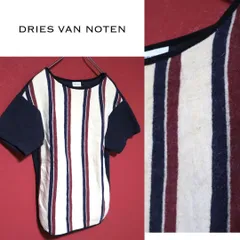 【極希少】DRIES VAN NOTEN 切り替えデザイン ウール Tシャツ