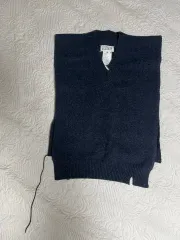 03aw/マルタンマルジェラ/デストロイニット/クルーネック/プルオーバー/黒M 楽天市場】マルジェラ ニット（メンズファッション）の通販