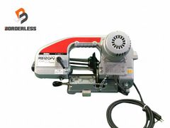 ☆箱無し未使用品☆ SHINDAIWA 新ダイワ 100V 小型バンドソー RB120FV 本体のみ ロータリーバンドソー 帯鋸切断機 107528