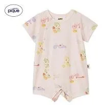 【新品】PNK ヨッシー【70サイズ】gelato pique ジェラート ピケ【スーパーマリオ】【ベビー】キノピオ＆ヨッシーロンパース　ジェラピケ