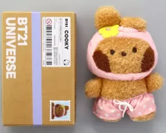 【中古】ぬいぐるみ COOKY(ジョングク) 日焼けver. スタンディングドール ミニぬいぐるみ 「BT21 minini」