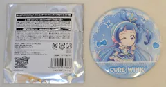 東映アニメーション キミとアイドルプリキュア♪ドリームステージ♪ トレーディング缶バッジ キュアウインク デフォルメ
