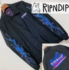 レア RIPNDIP コーチジャケット リップンディップ 楽天市場】リップンディップ RIPNDIP コーチジャケット Hades