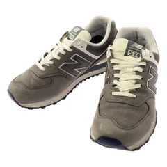 eye JUNYA WATANABE COMME des GARCONS MAN / アイジュンヤワタナベ マン | 2019SS | ×NEW BALANCE ニューバランス / ML574EJ2 レザー スニーカー | 27 | グレー | メンズ