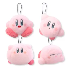 【中古】雑貨 全4種セット 羊毛フェルト風マスコット2 「星のカービィ」