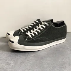 極美品 CONVERSE 限定ウールモッサ素材 ジャックパーセル JACKPERCEL コンバース
