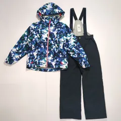 ジュニア スキーウェア上下セット DWJQJH93T/DWJQJH93P ブルー 150cm